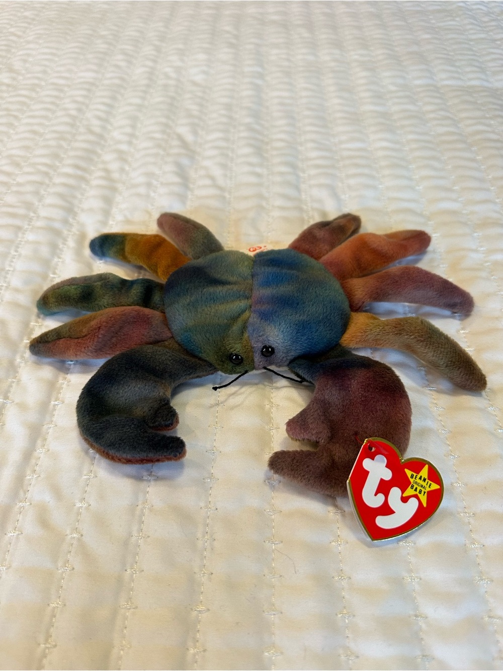 Claude the Crab Beanie Baby 4083